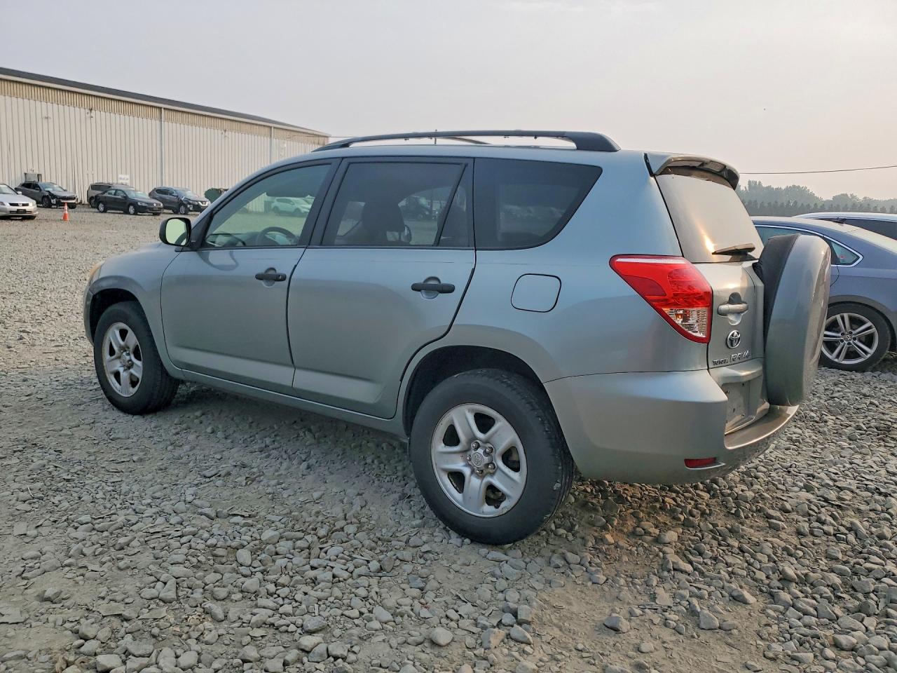 2006 Toyota Rav4 Base Gray vin: JTMZD35V065028295