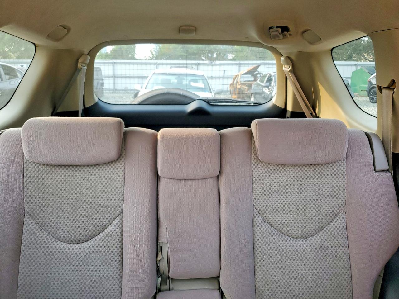 2006 Toyota Rav4 Base Gray vin: JTMZD35V065028295