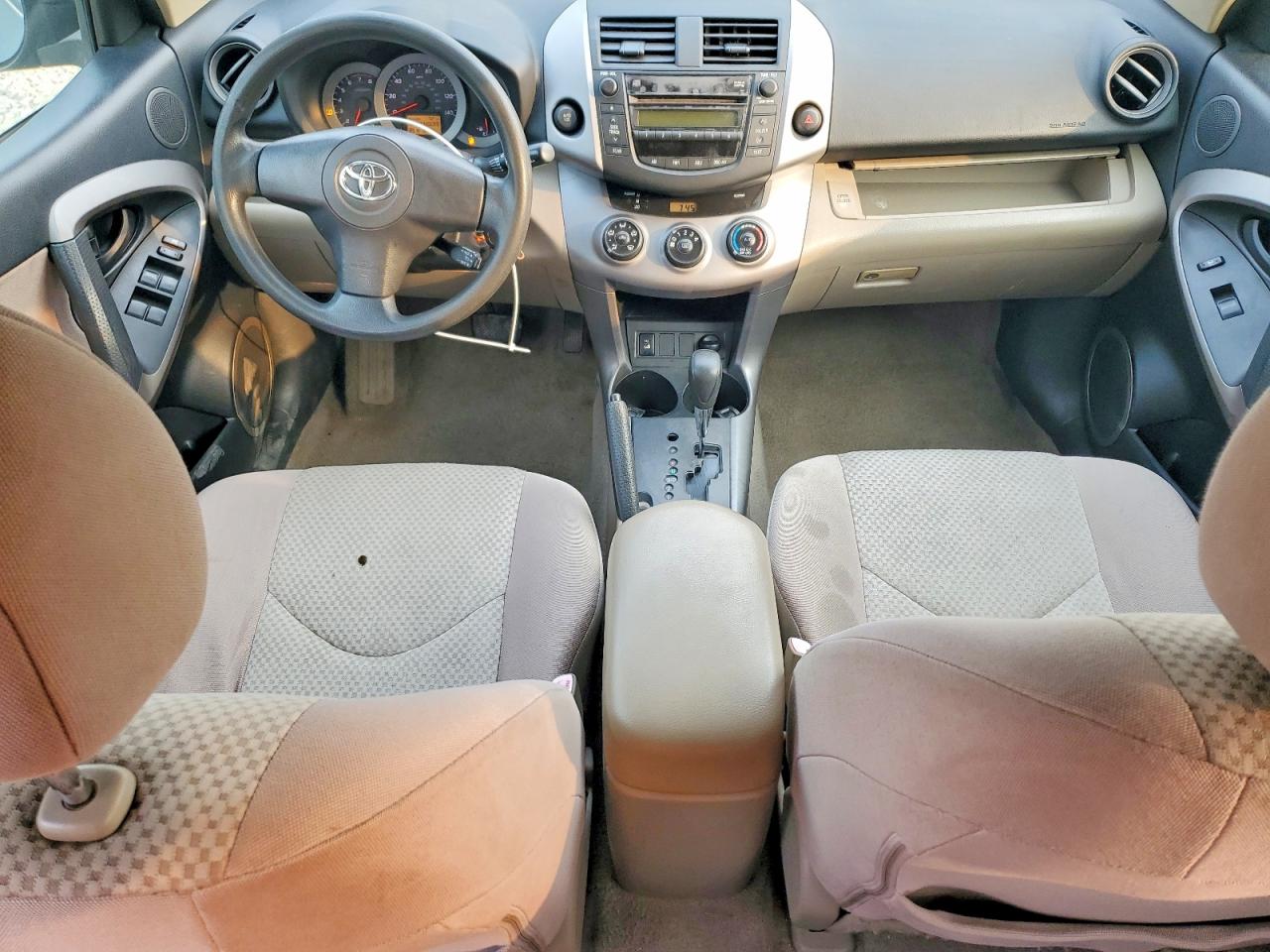 2006 Toyota Rav4 Base Gray vin: JTMZD35V065028295