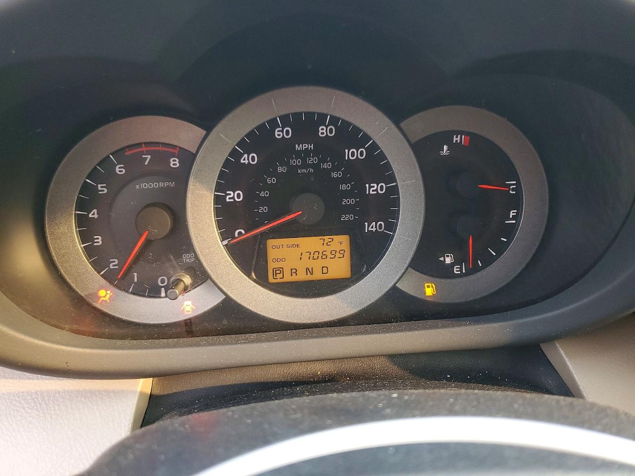 2006 Toyota Rav4 Base Gray vin: JTMZD35V065028295