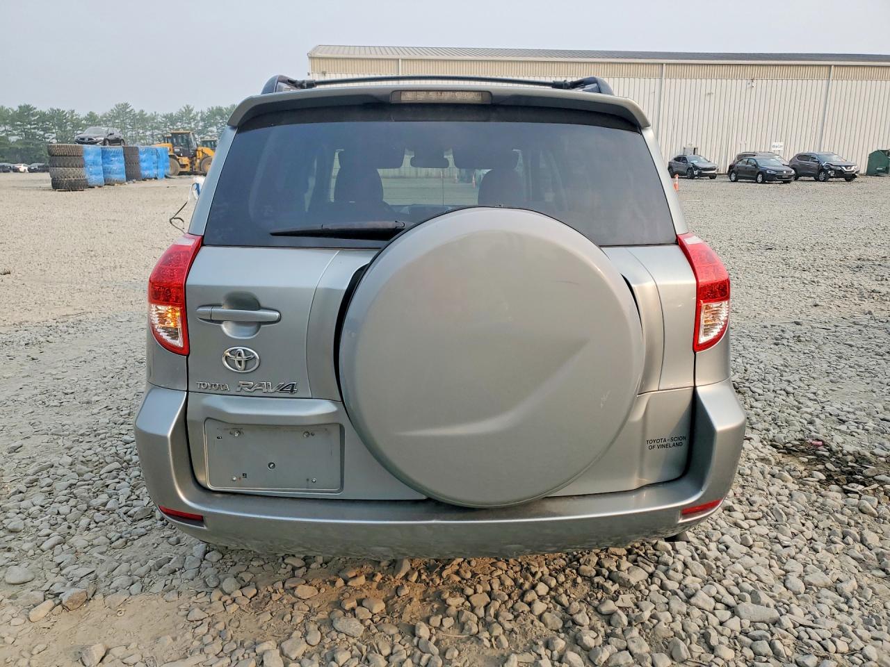 2006 Toyota Rav4 Base Gray vin: JTMZD35V065028295