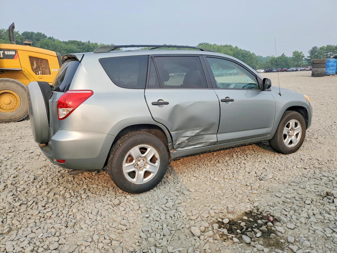 2006 Toyota Rav4 Base Gray vin: JTMZD35V065028295