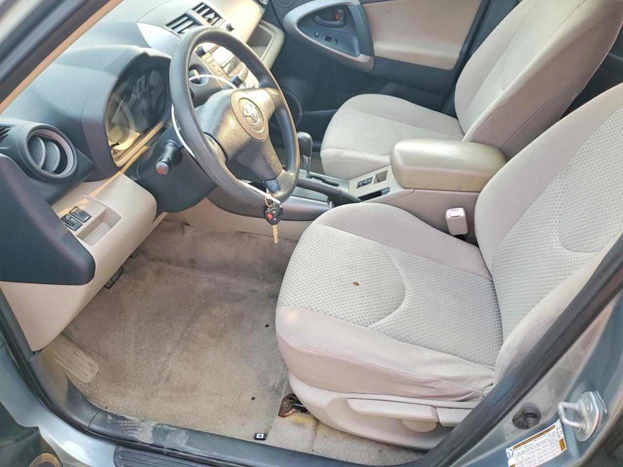 2006 Toyota Rav4 Base Gray vin: JTMZD35V065028295