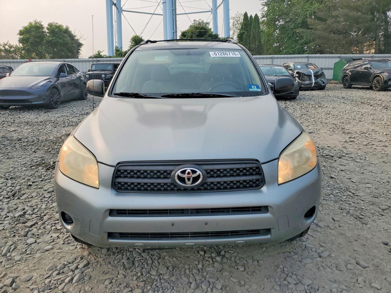 2006 Toyota Rav4 Base Gray vin: JTMZD35V065028295