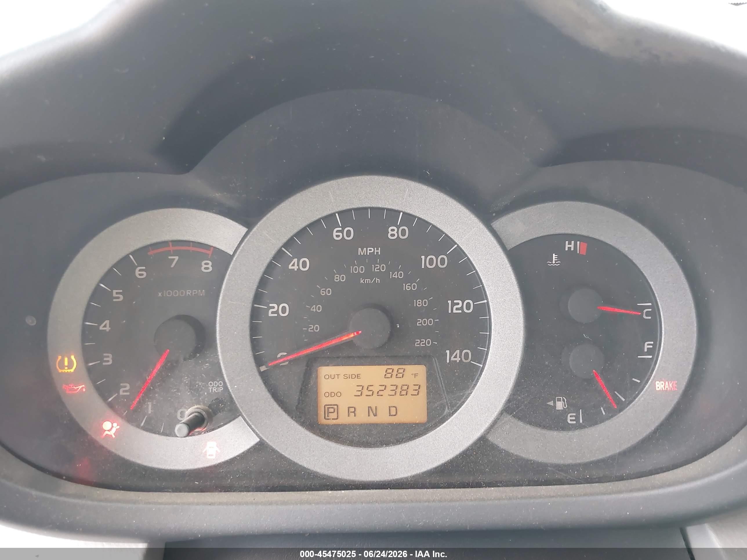2007 Toyota Rav4   Blue vin: JTMZD35V075075070