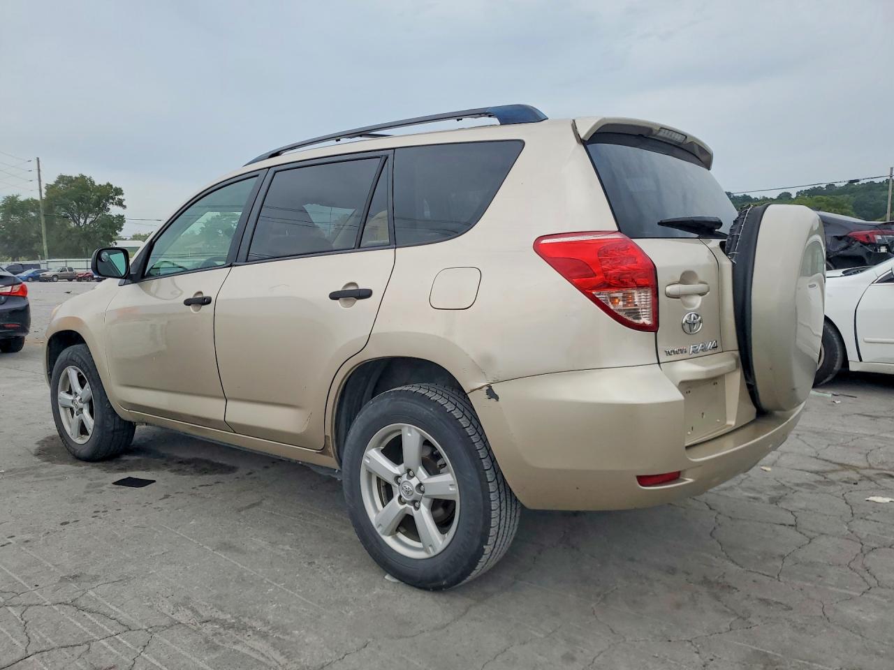 2008 Toyota Rav4 Base Tan vin: JTMZD35V285086668