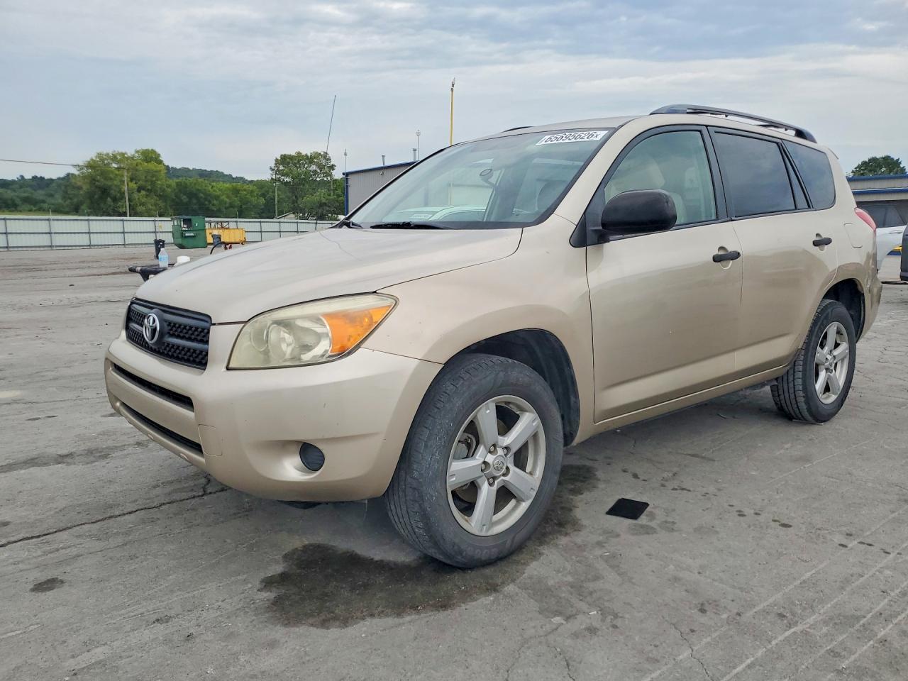 2008 Toyota Rav4 Base Tan vin: JTMZD35V285086668