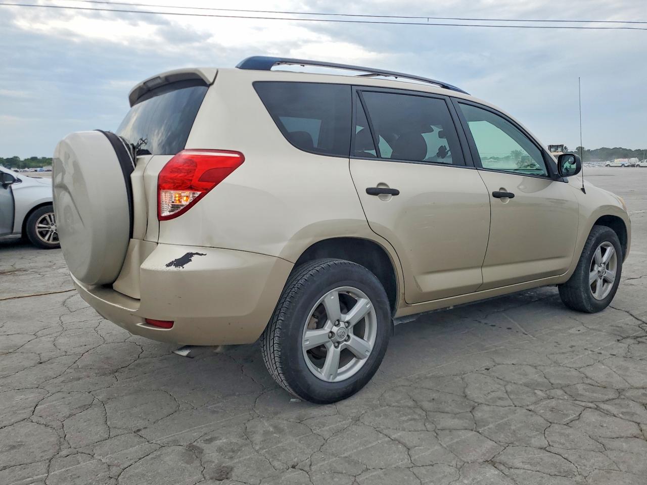 2008 Toyota Rav4 Base Tan vin: JTMZD35V285086668