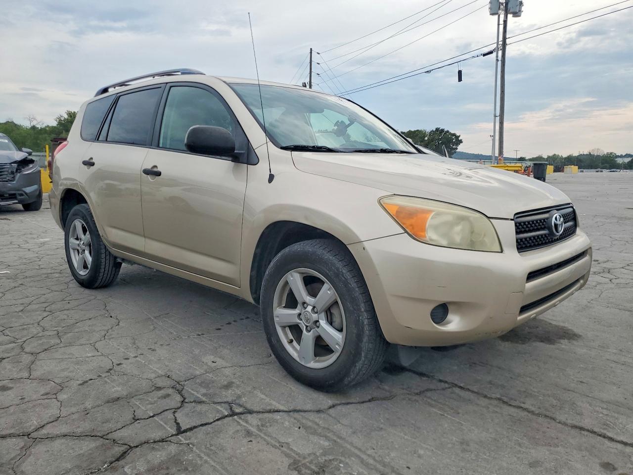 2008 Toyota Rav4 Base Tan vin: JTMZD35V285086668