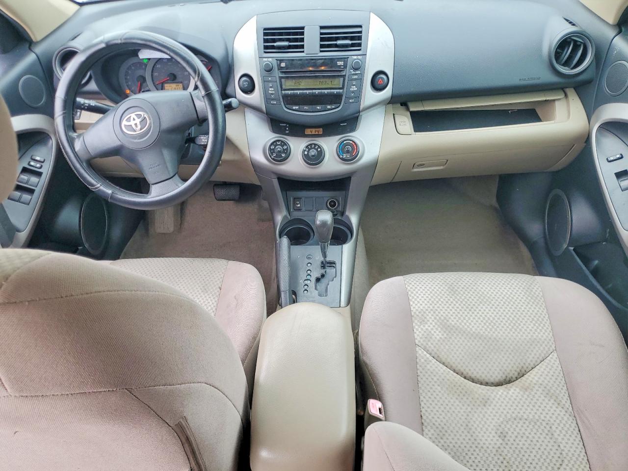 2008 Toyota Rav4 Base Tan vin: JTMZD35V285086668