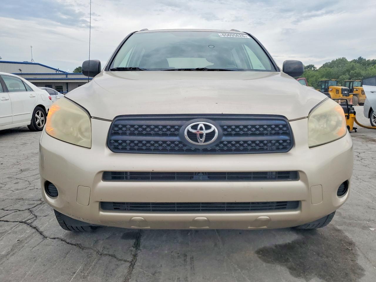 2008 Toyota Rav4 Base Tan vin: JTMZD35V285086668