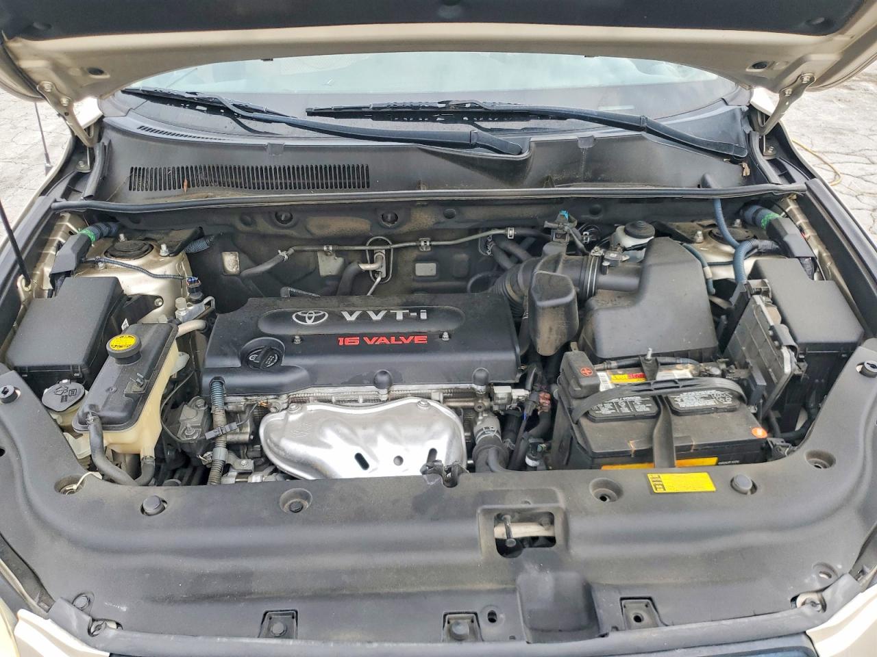 2008 Toyota Rav4 Base Tan vin: JTMZD35V285086668