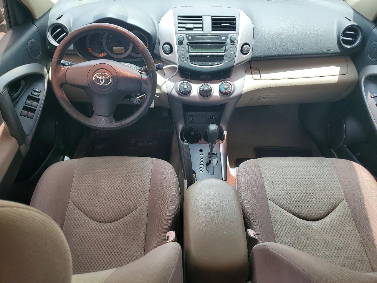 2007 Toyota Rav4 Base Beige vin: JTMZD35V375077380