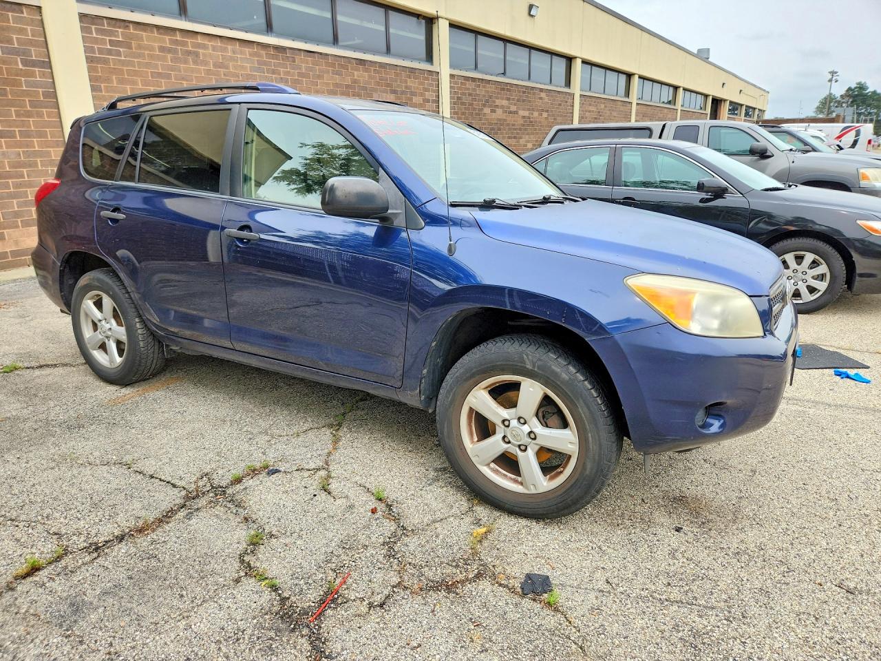 2007 Toyota Rav4 Base Синий vin: JTMZD35V475071233