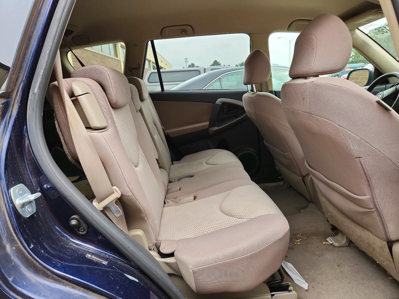 2007 Toyota Rav4 Base Синий vin: JTMZD35V475071233