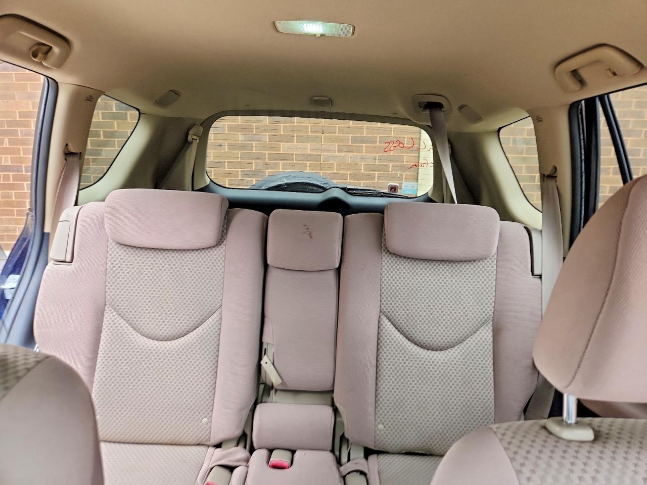 2007 Toyota Rav4 Base Синий vin: JTMZD35V475071233