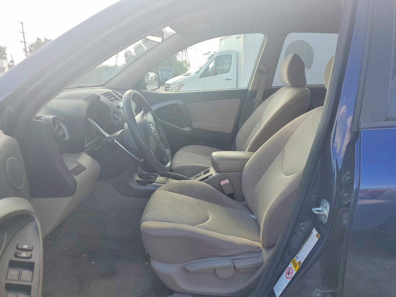 2007 Toyota Rav4 Base Синий vin: JTMZD35V475071233