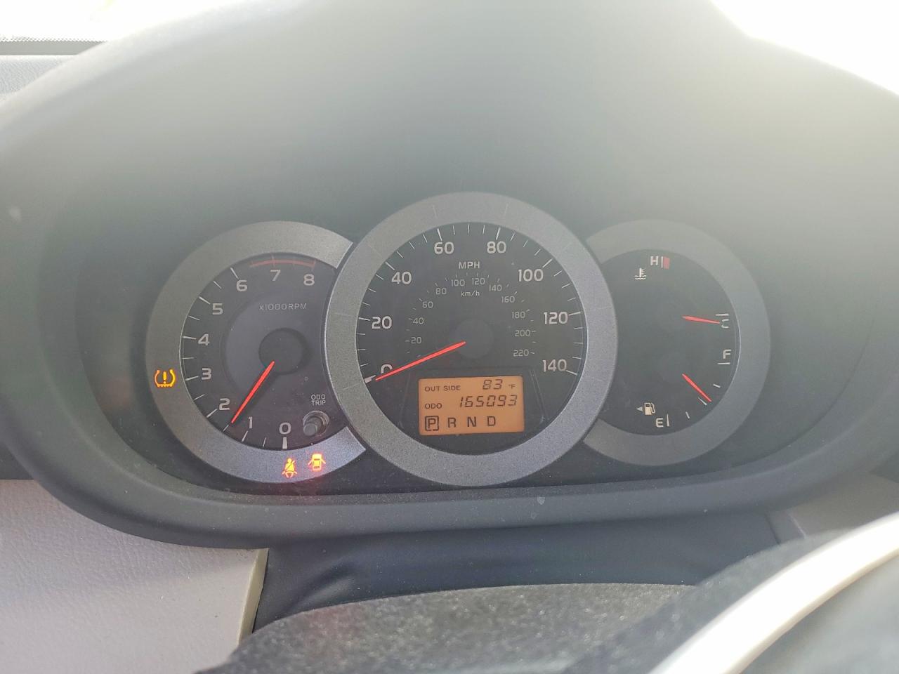 2007 Toyota Rav4 Base Синий vin: JTMZD35V475071233
