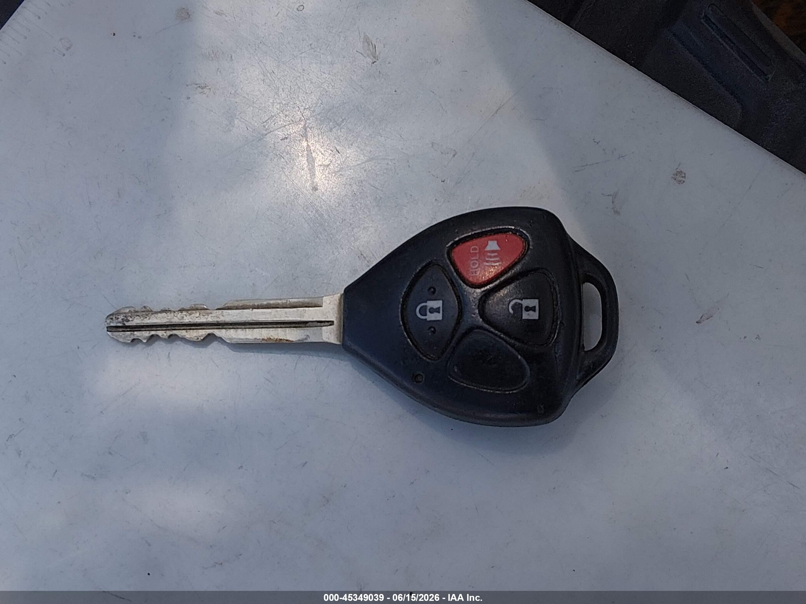 2008 Toyota Rav4   Синий vin: JTMZD35V585096014