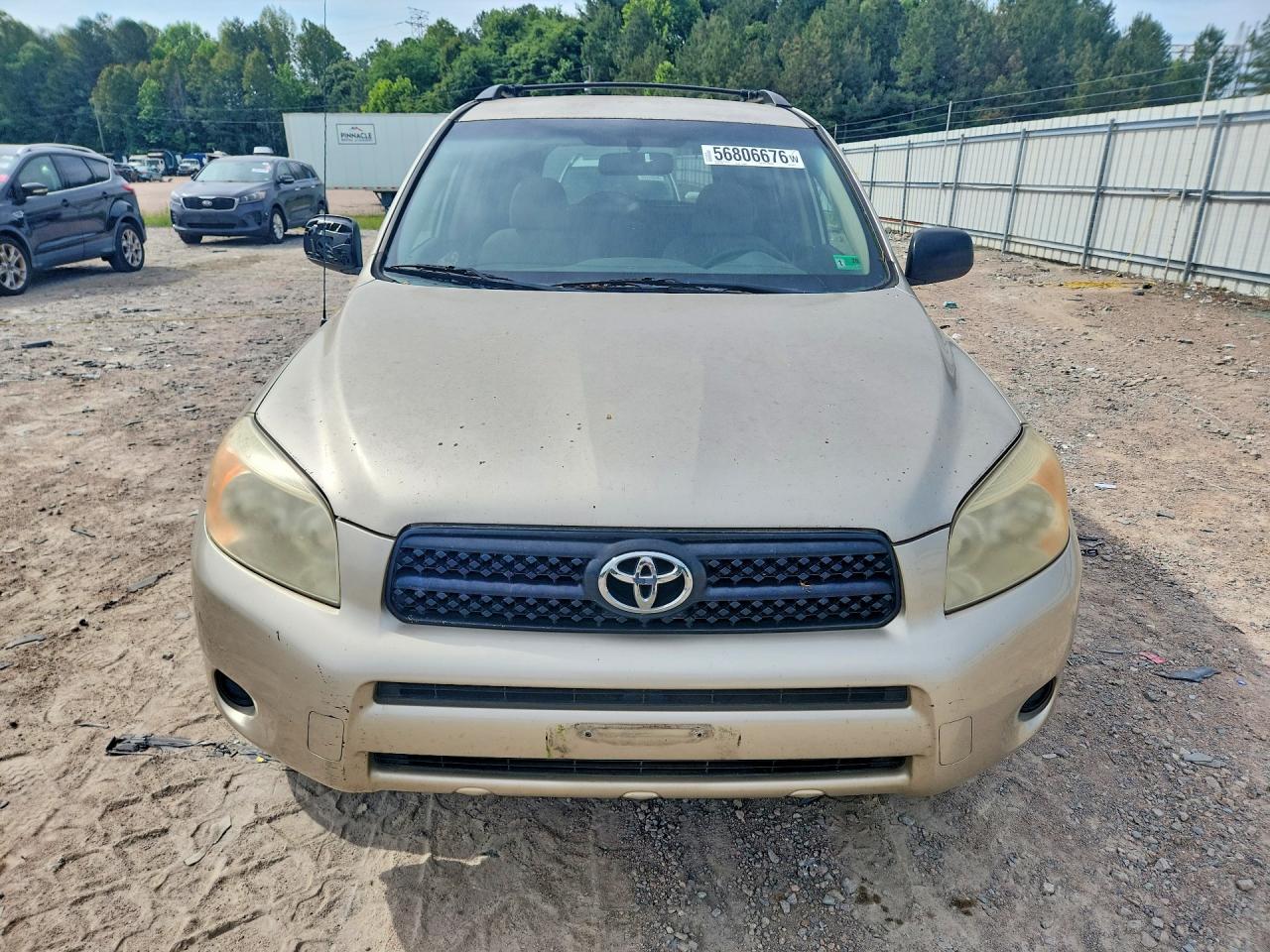 2007 Toyota Rav4 Base Бежевый vin: JTMZD35V775040672