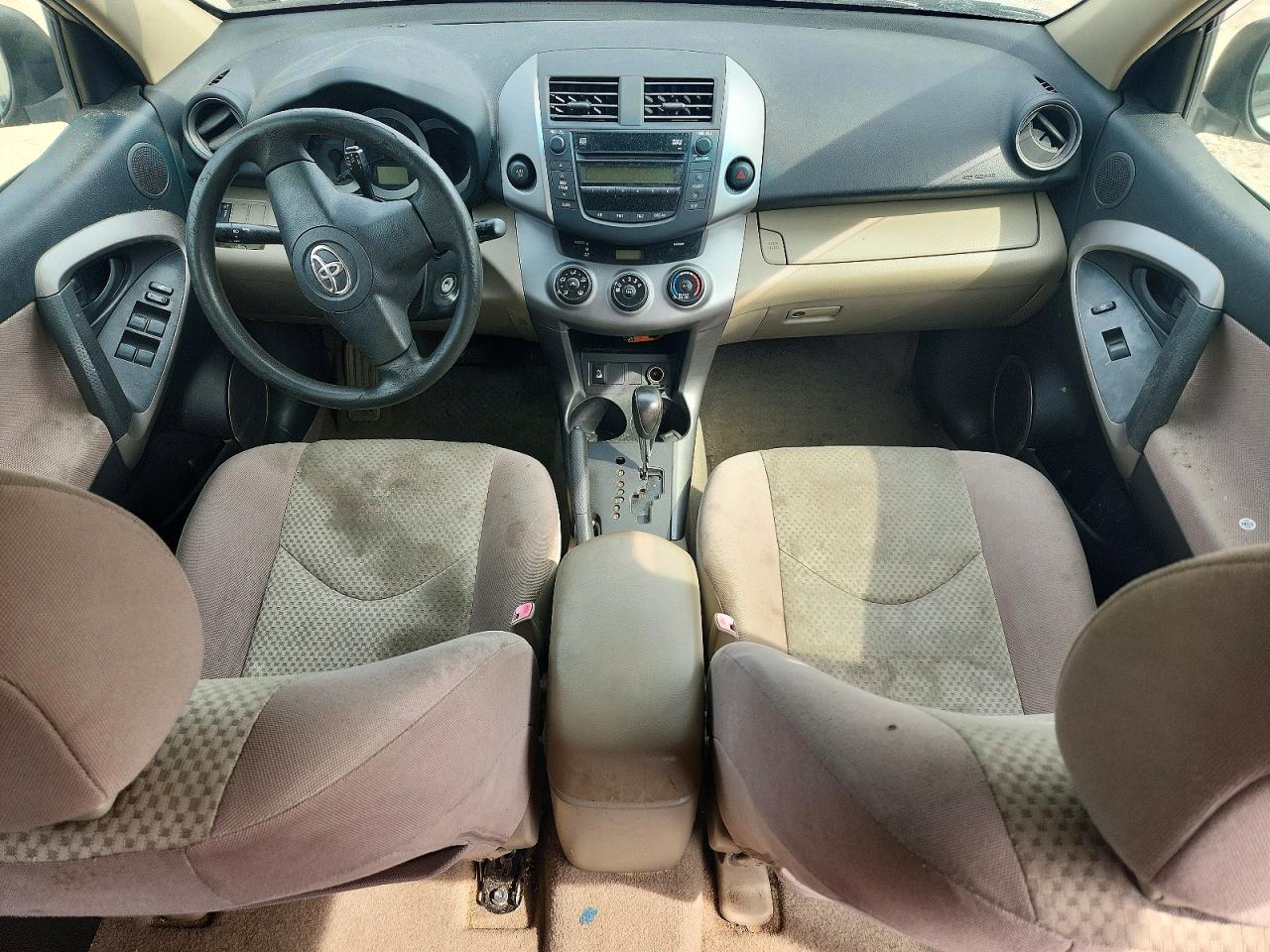 2007 Toyota Rav4 Base Бежевый vin: JTMZD35V775040672