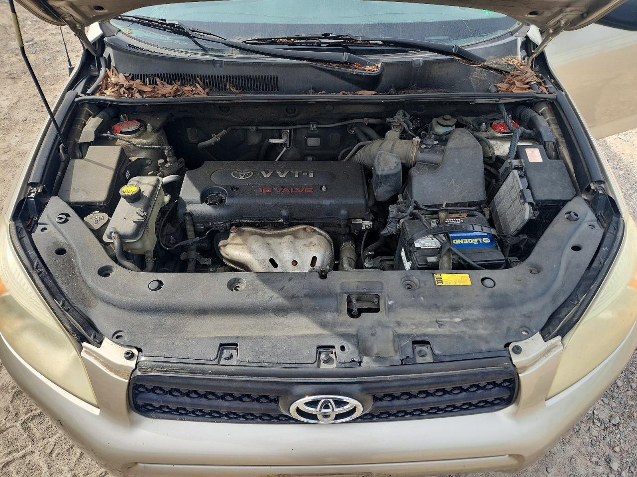 2007 Toyota Rav4 Base Бежевый vin: JTMZD35V775040672