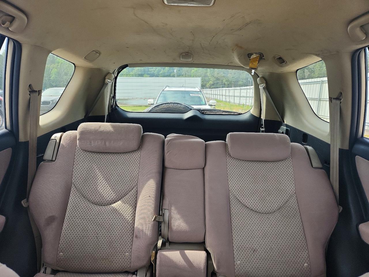2007 Toyota Rav4 Base Бежевый vin: JTMZD35V775040672