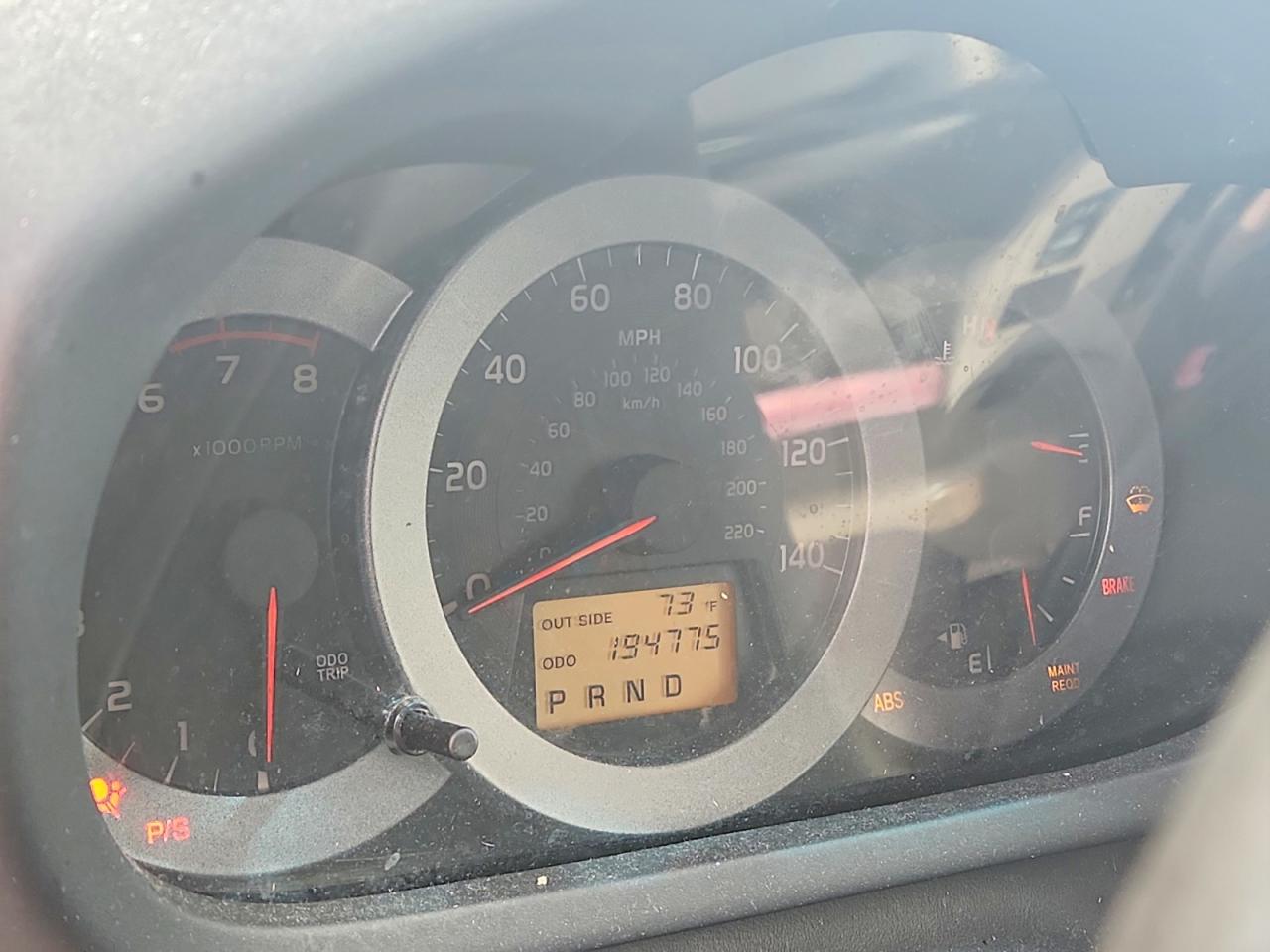 2007 Toyota Rav4 Base Бежевый vin: JTMZD35V775040672