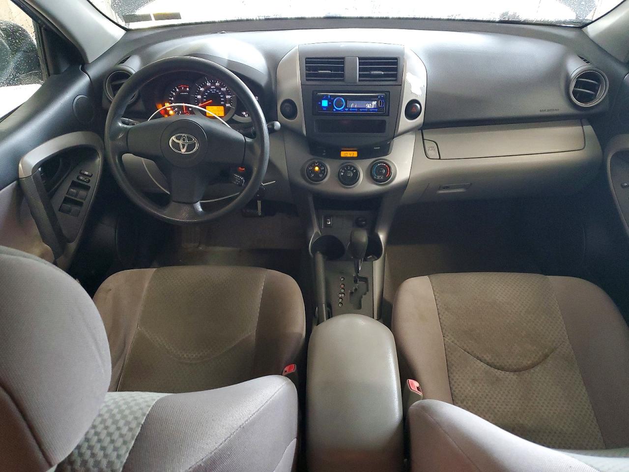 2008 Toyota Rav4 Base Blue vin: JTMZD35V785116442