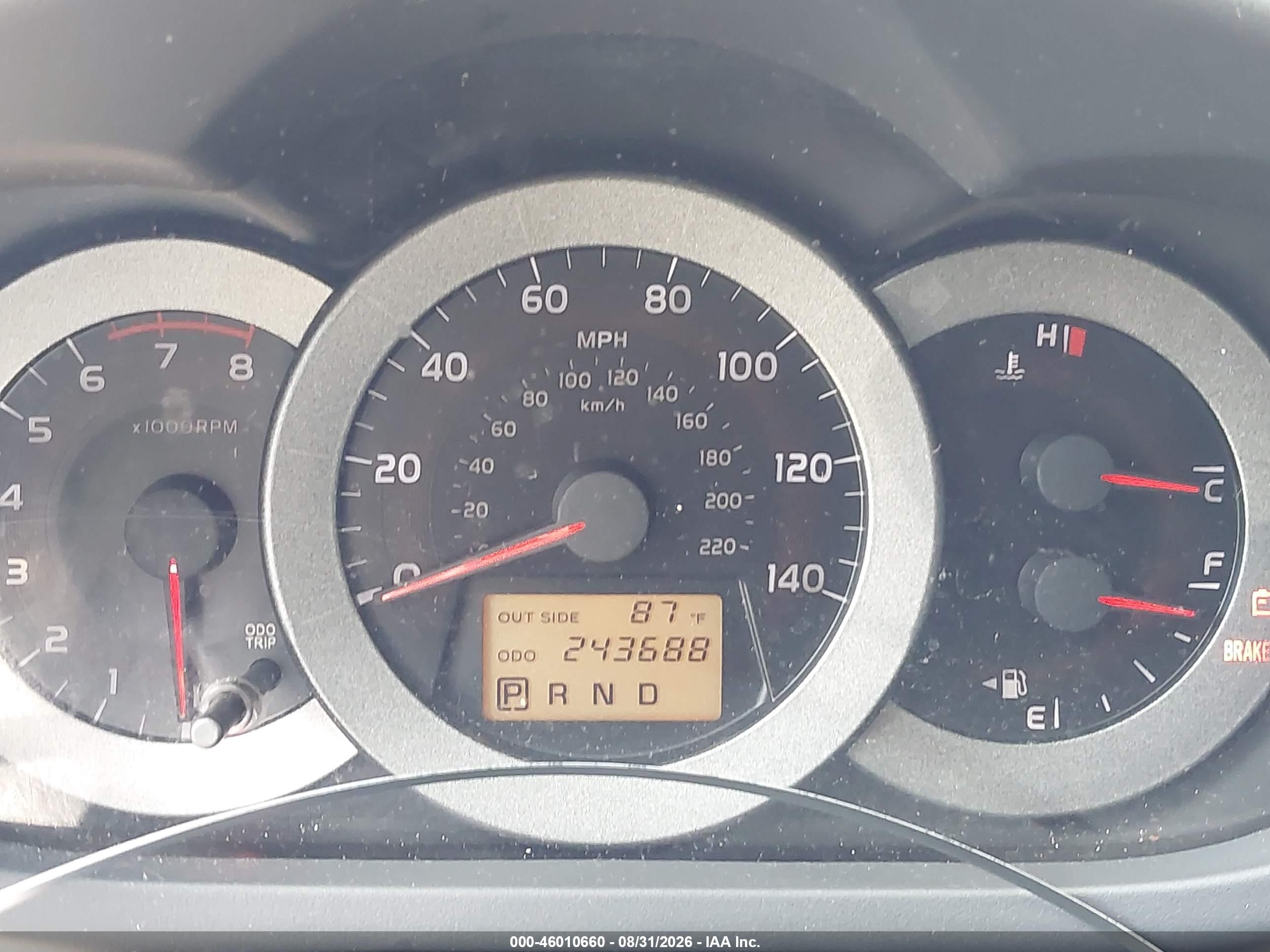 2008 Toyota Rav4   Blue vin: JTMZD35V785116893