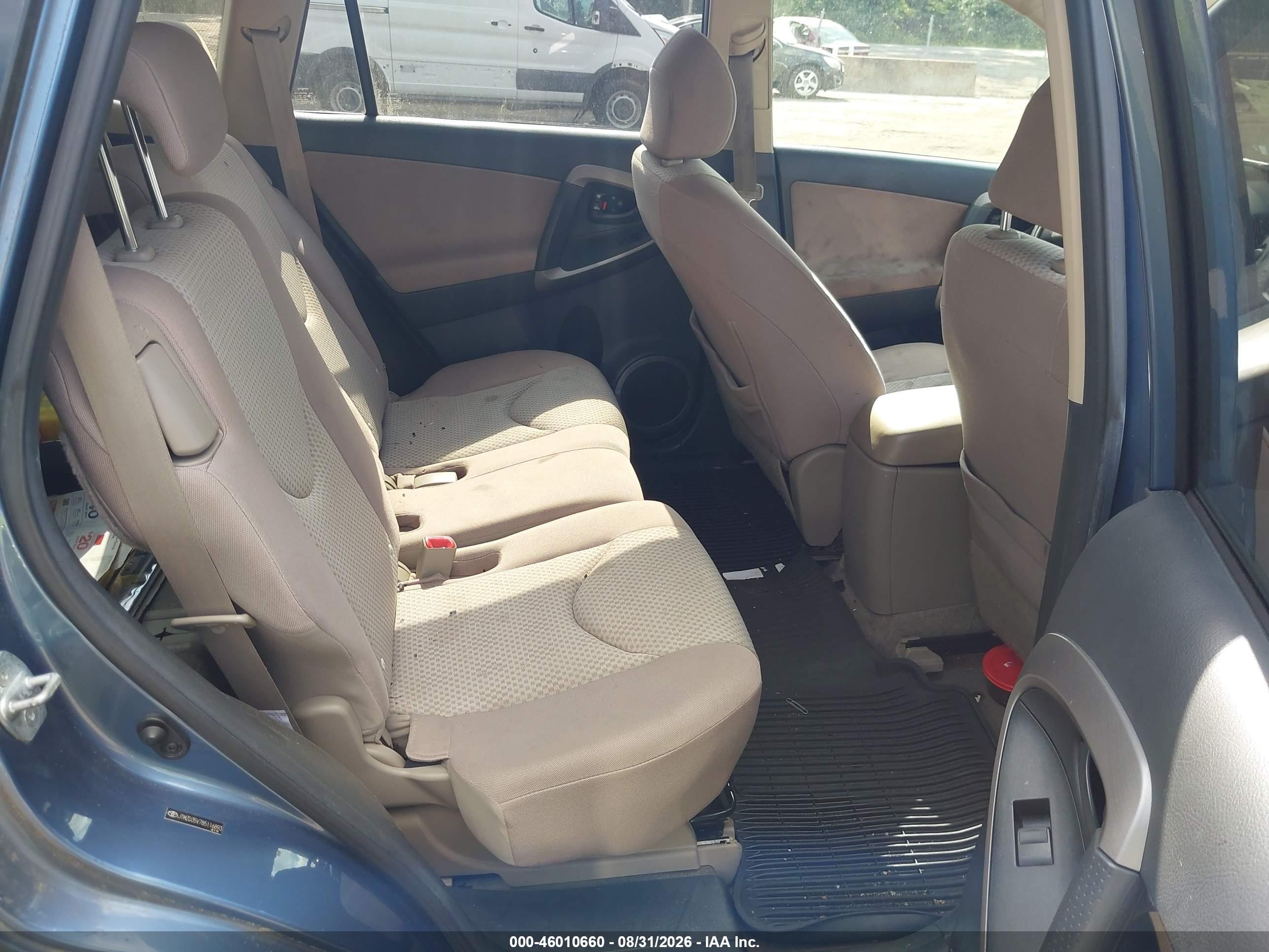 2008 Toyota Rav4   Blue vin: JTMZD35V785116893