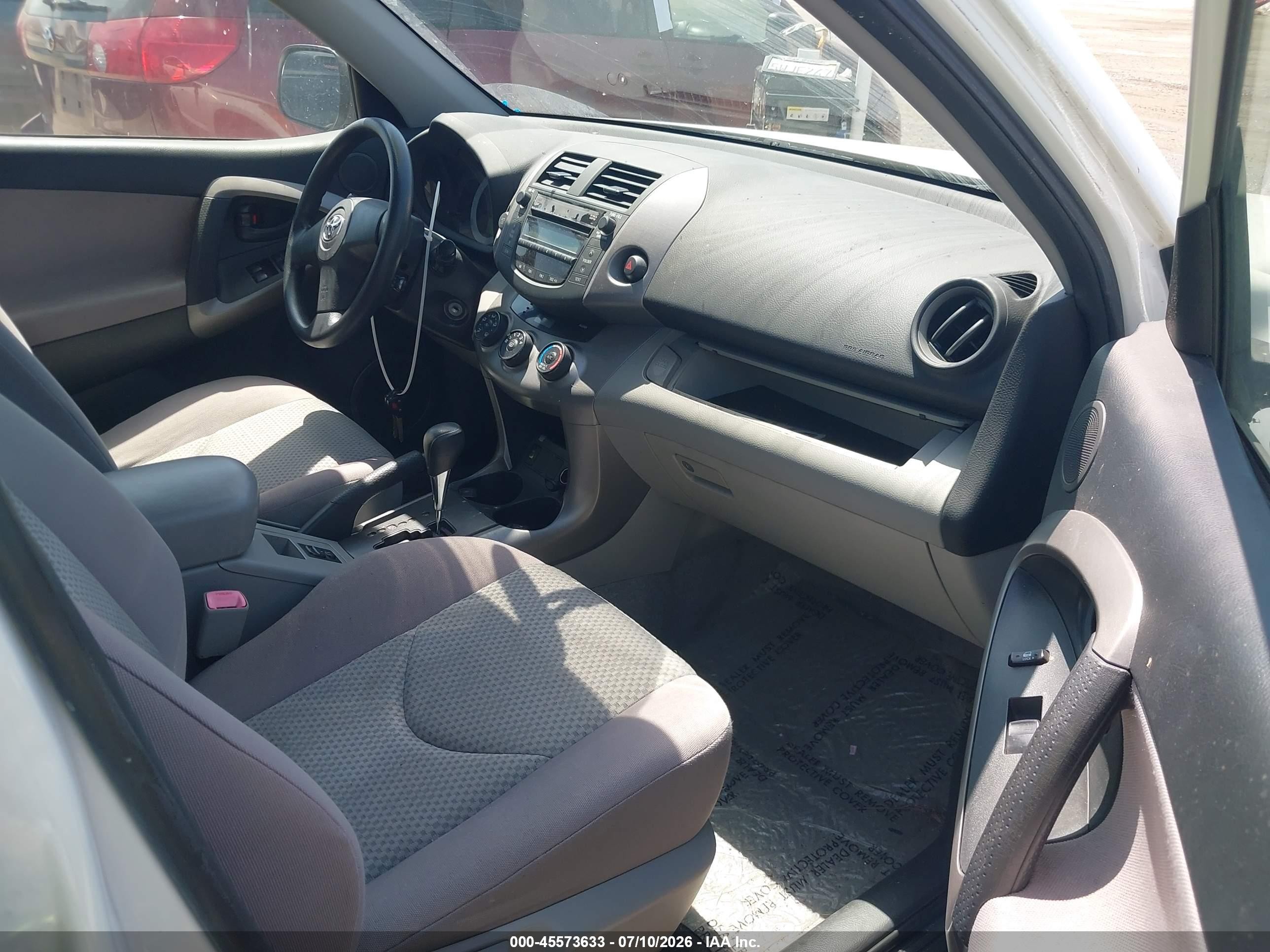 2007 Toyota Rav4 Белый vin: JTMZD35V875033956