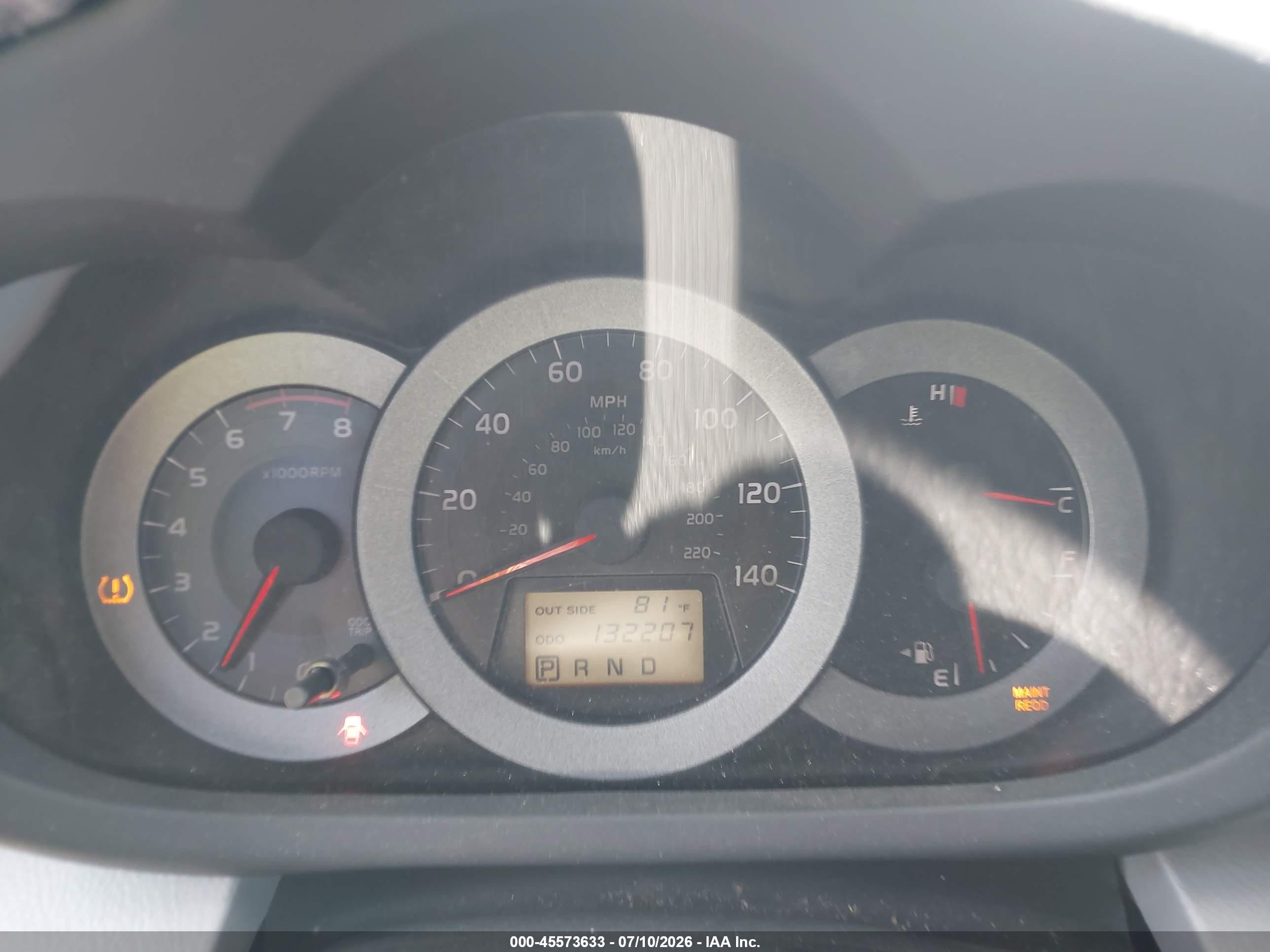 2007 Toyota Rav4 Белый vin: JTMZD35V875033956