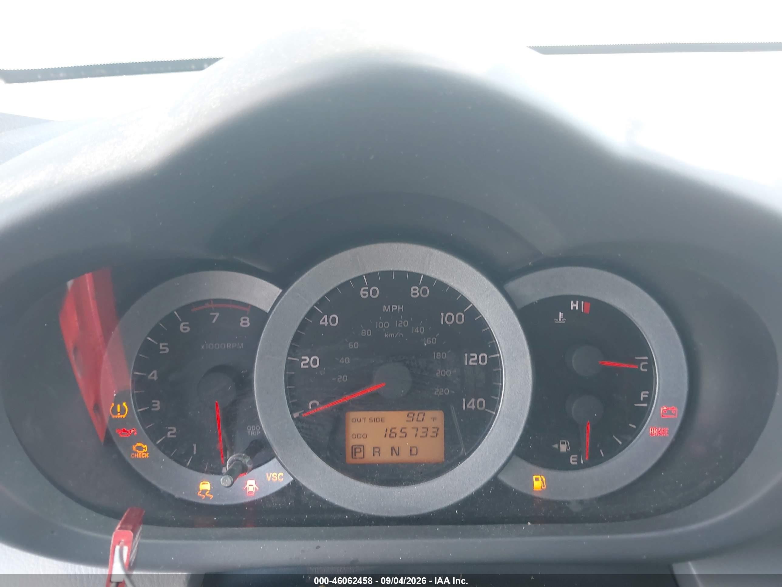 2007 Toyota Rav4   Silver vin: JTMZD35V875059232