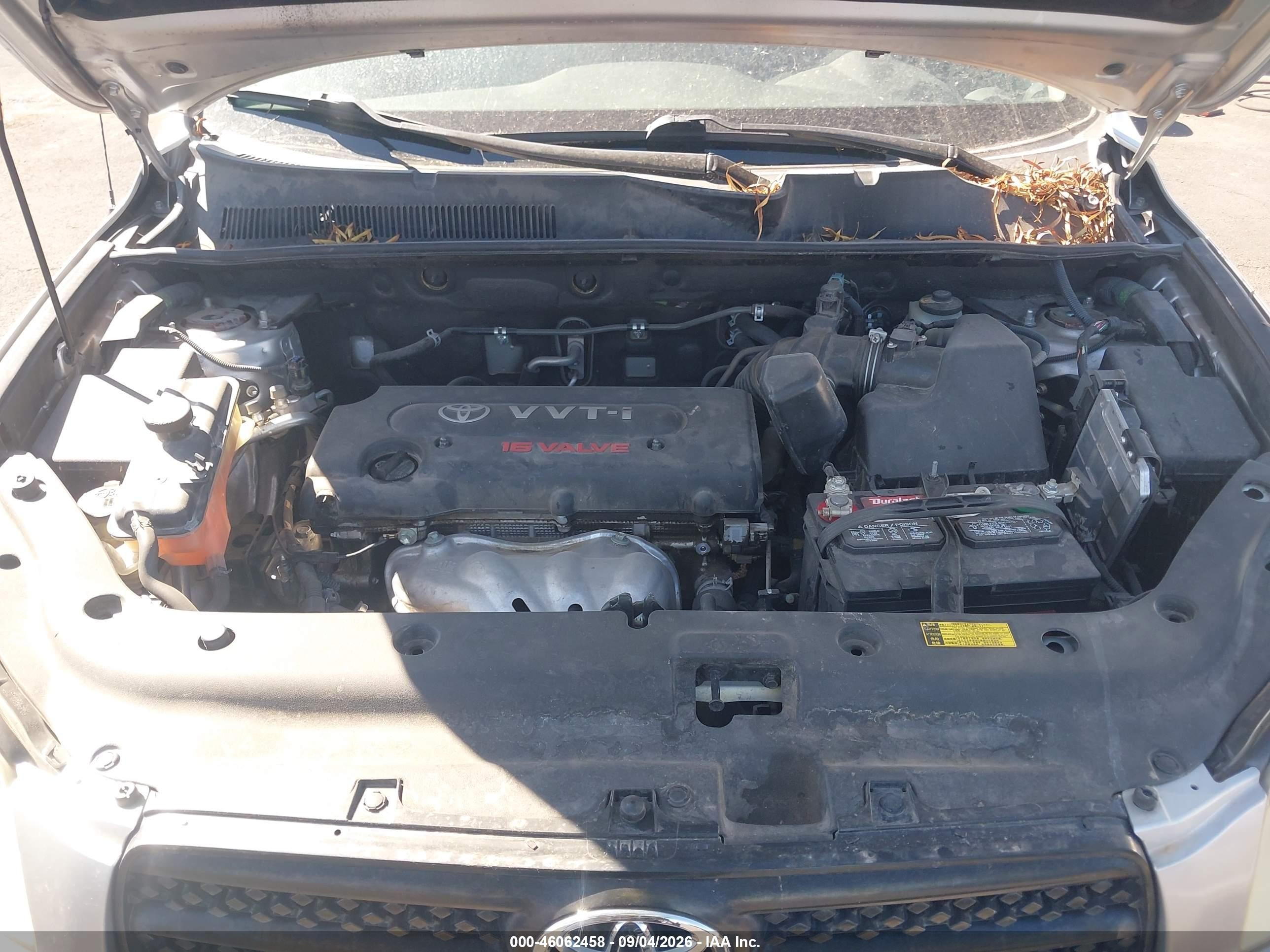 2007 Toyota Rav4   Silver vin: JTMZD35V875059232