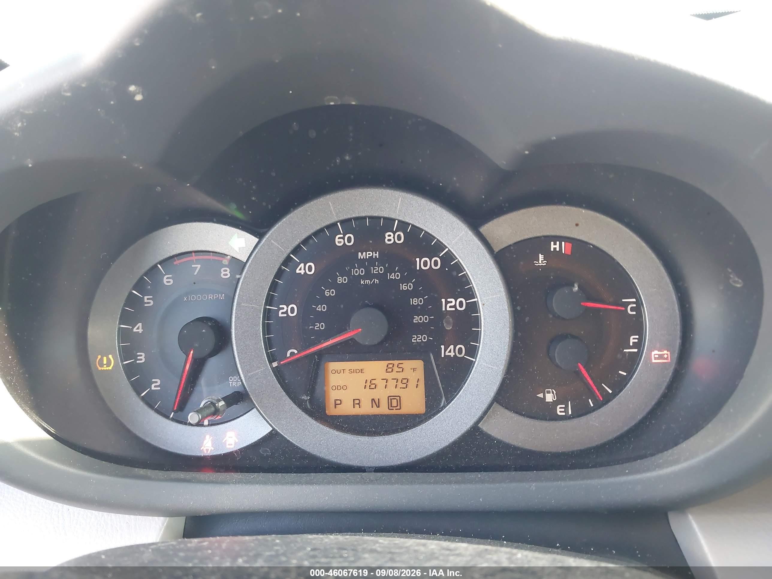 2008 Toyota Rav4   Green vin: JTMZD35V985109606