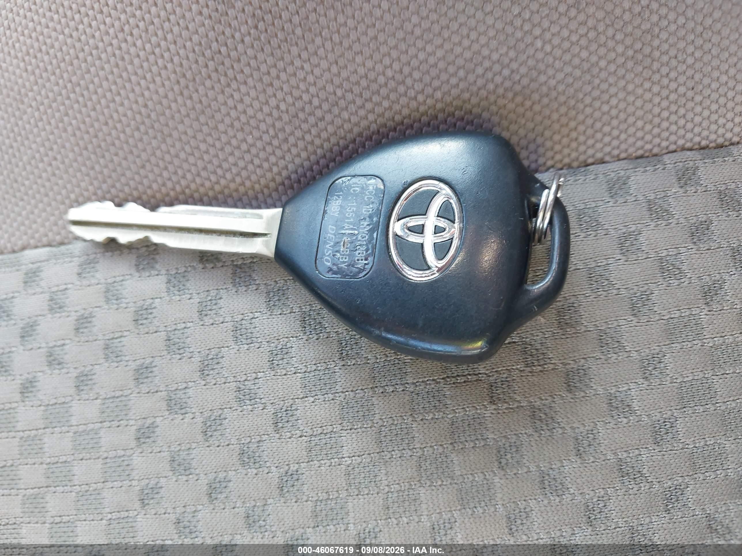 2008 Toyota Rav4   Green vin: JTMZD35V985109606