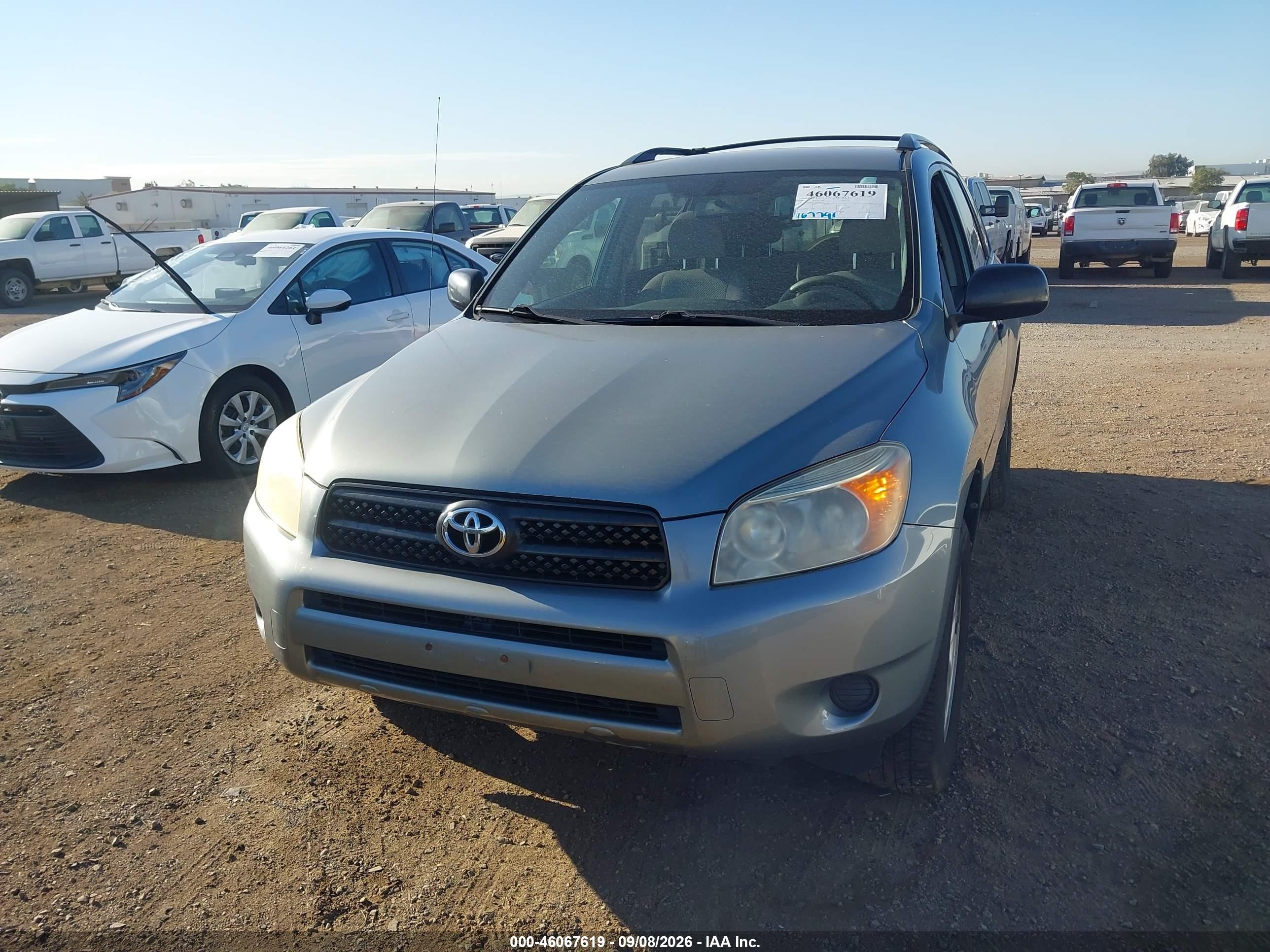 2008 Toyota Rav4   Green vin: JTMZD35V985109606