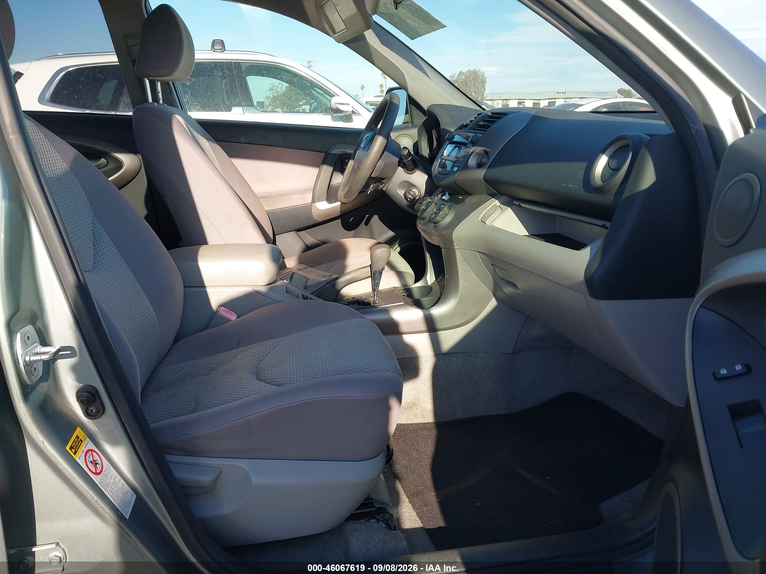 2008 Toyota Rav4   Green vin: JTMZD35V985109606