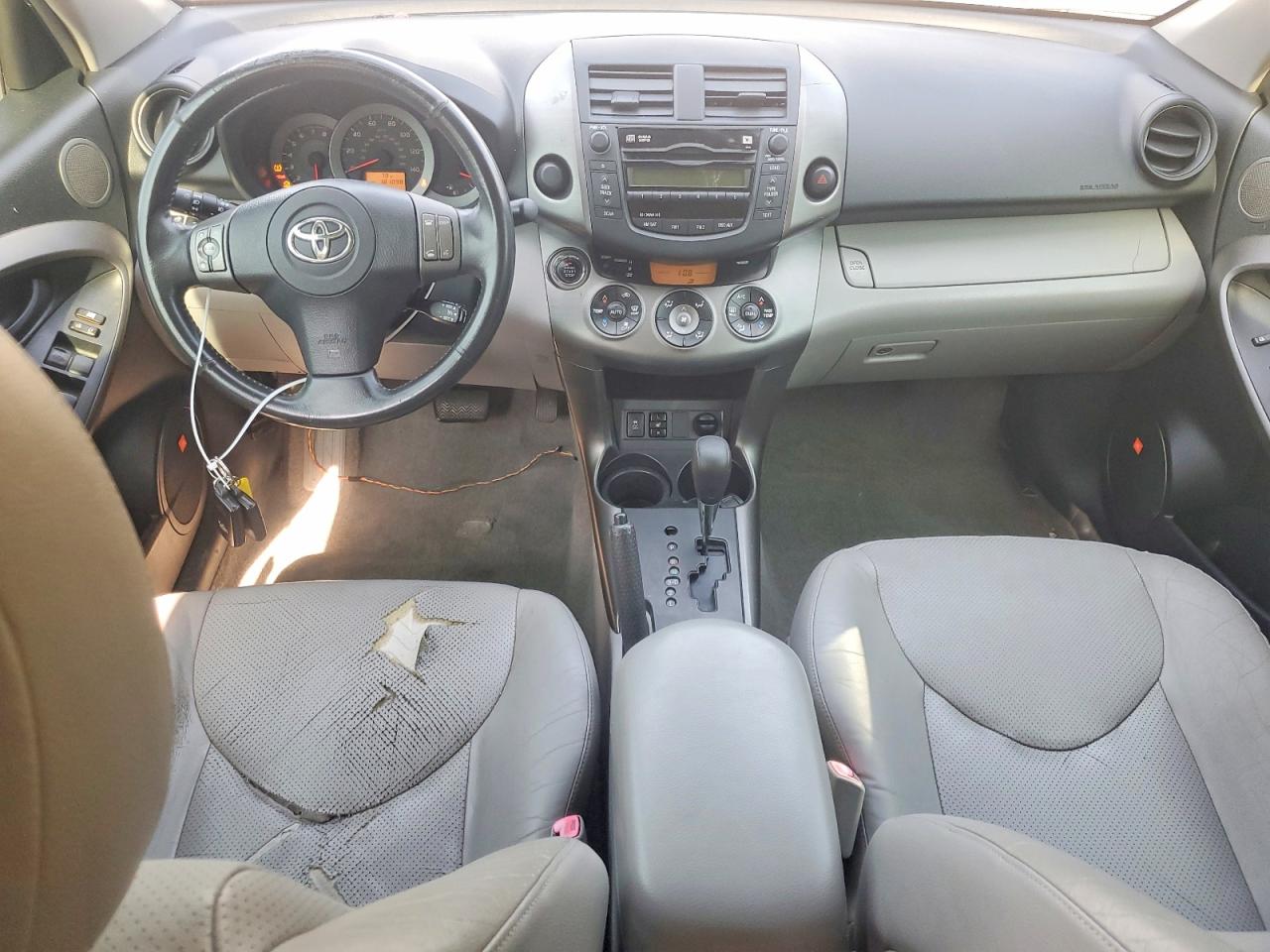 2009 Toyota Rav4 Limited Silver vin: JTMZF31V09D008137