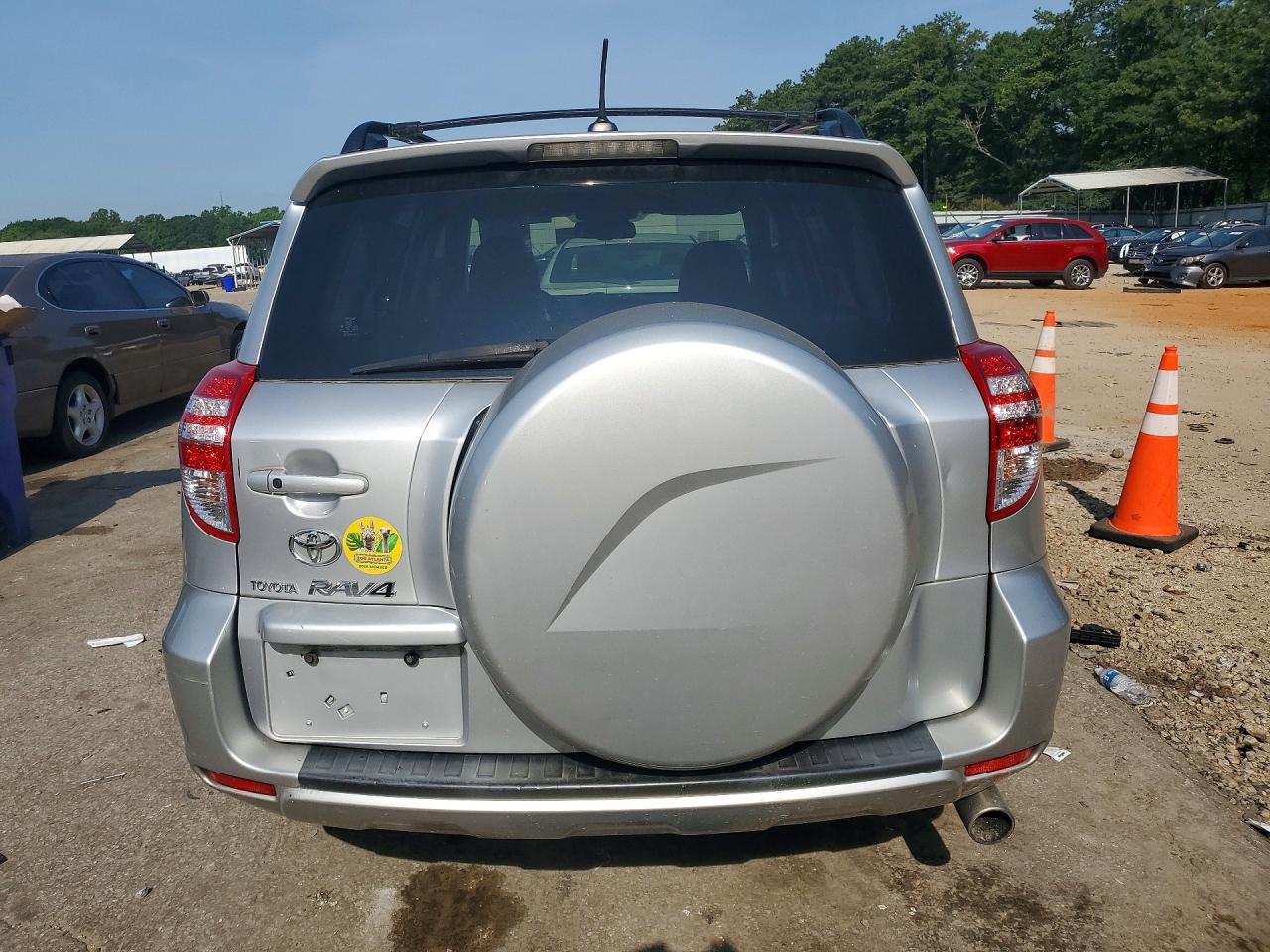2009 Toyota Rav4 Limited Silver vin: JTMZF31V09D008137