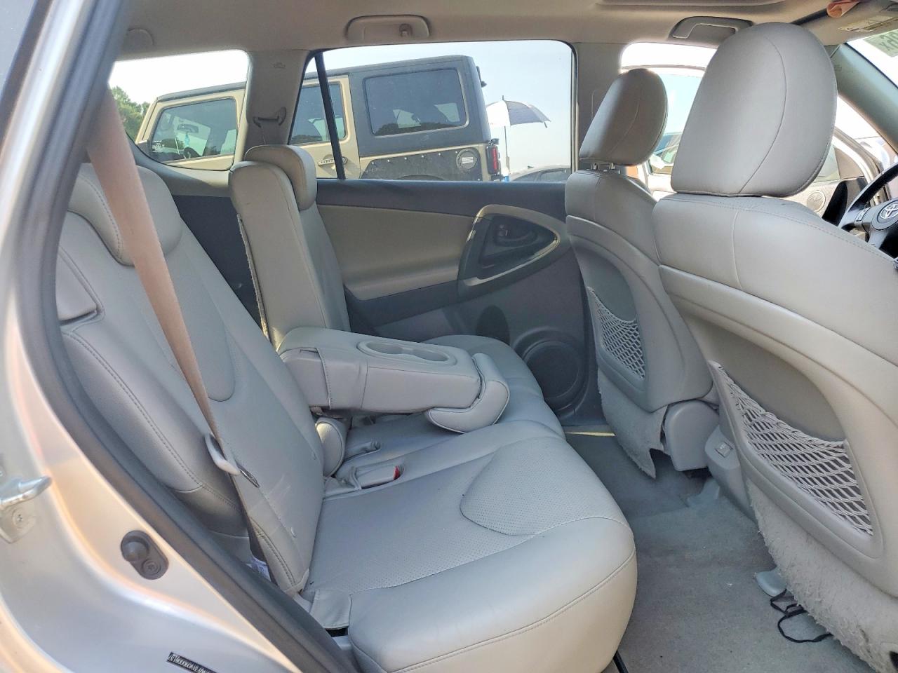 2009 Toyota Rav4 Limited Silver vin: JTMZF31V09D008137