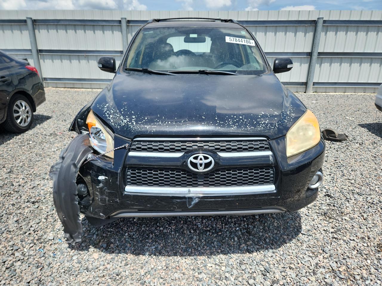 2009 Toyota Rav4 Limited Black vin: JTMZF31V19D010334