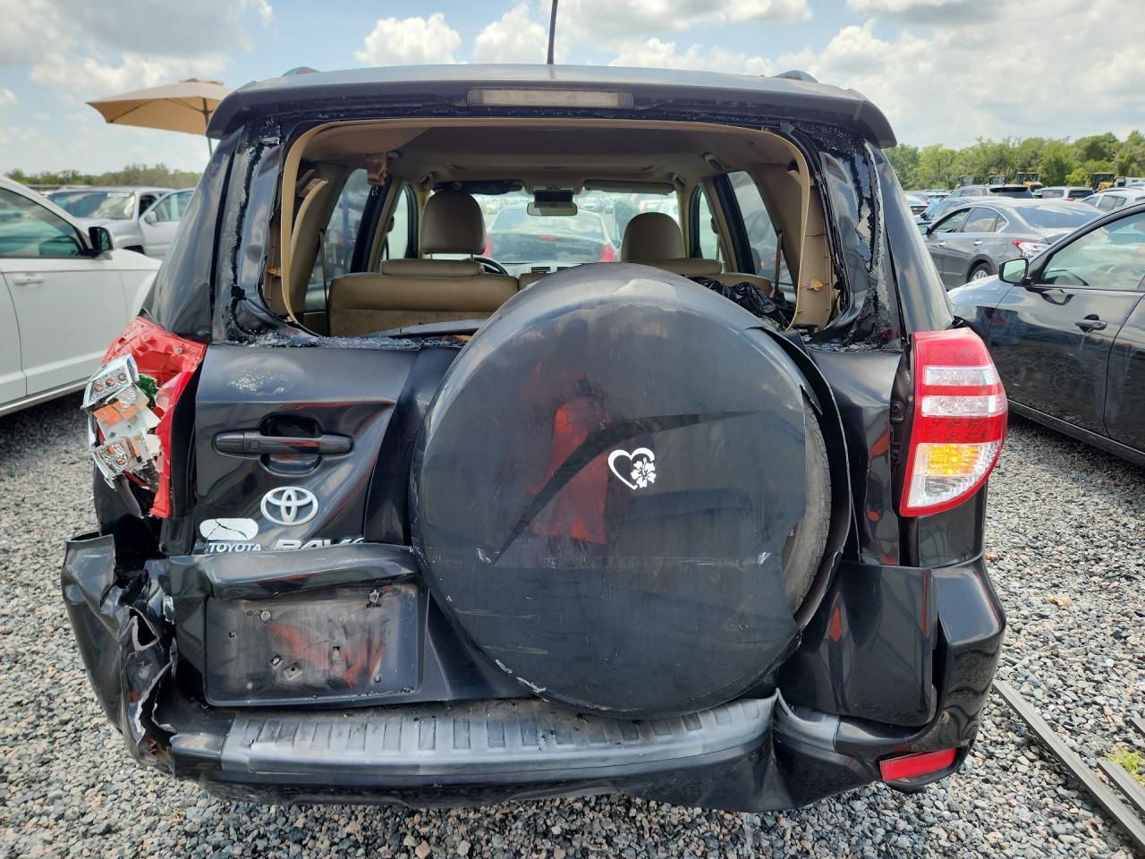 2009 Toyota Rav4 Limited Black vin: JTMZF31V19D010334