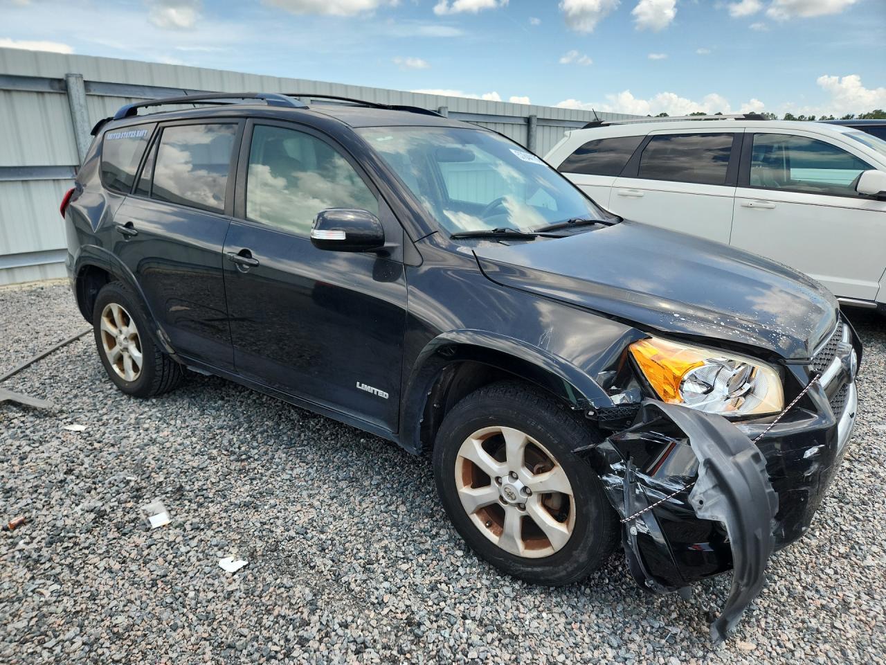 2009 Toyota Rav4 Limited Black vin: JTMZF31V19D010334