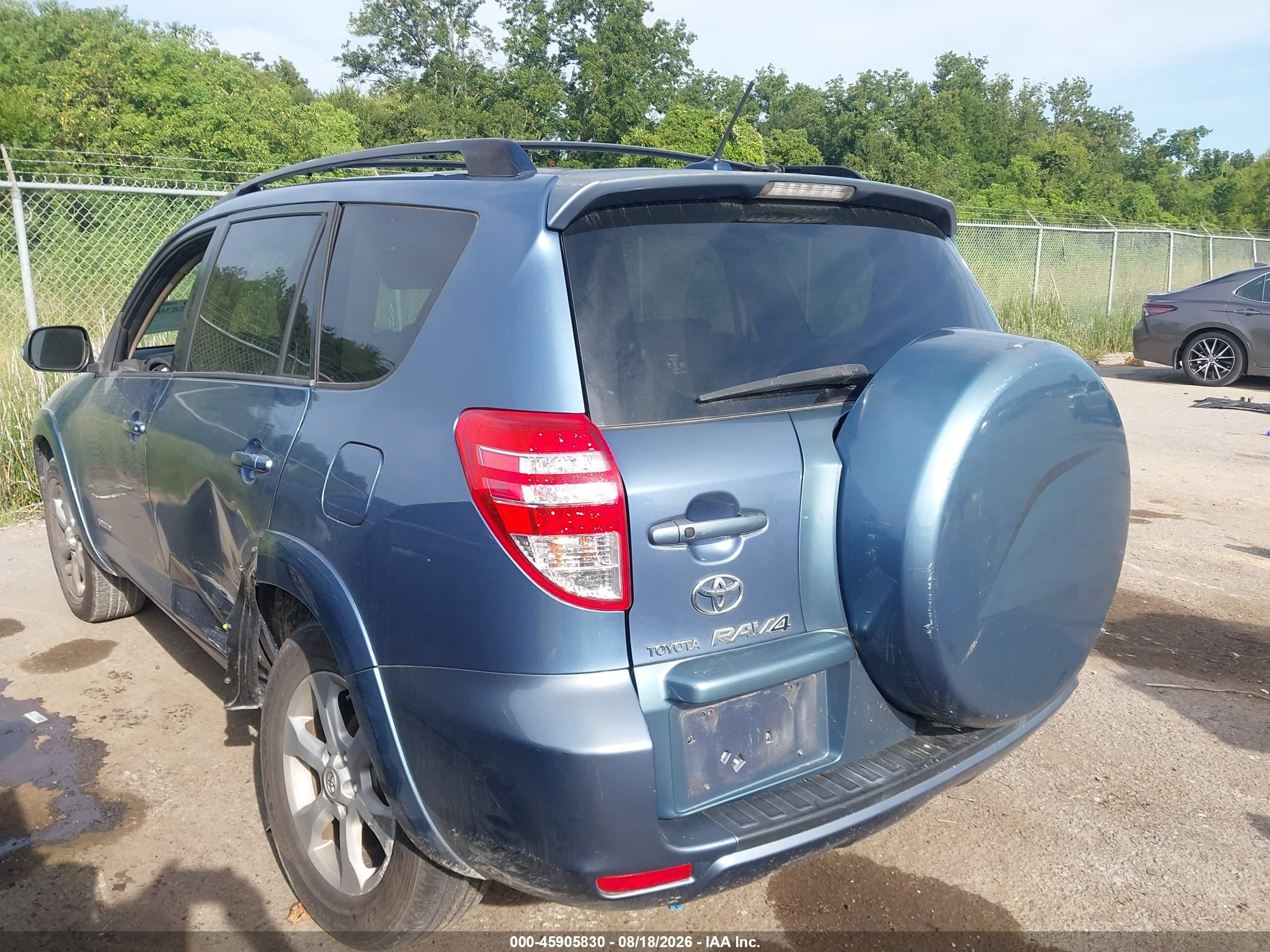 2009 Toyota Rav4 Limited Синий vin: JTMZF31V29D003067