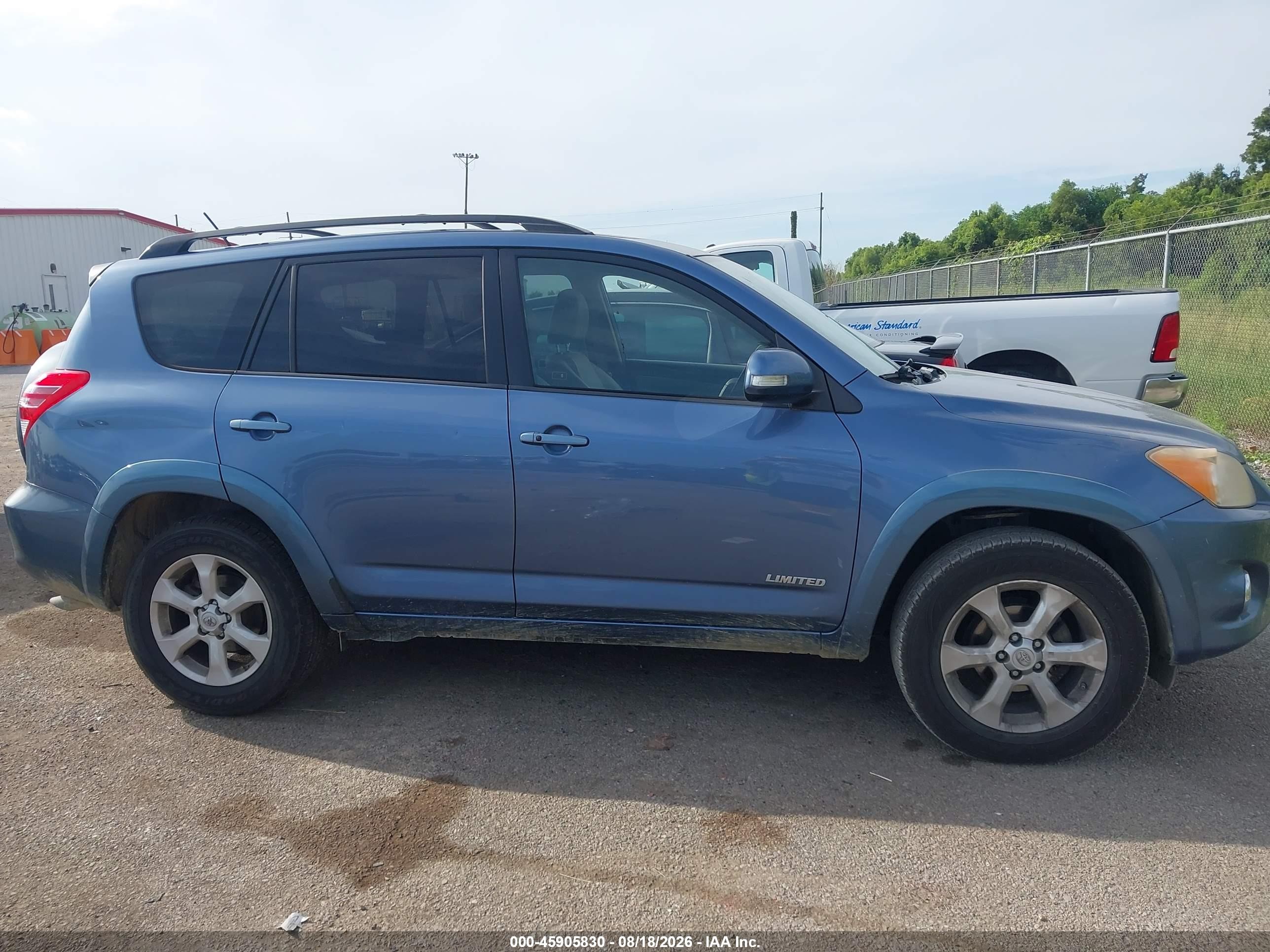 2009 Toyota Rav4 Limited Синий vin: JTMZF31V29D003067