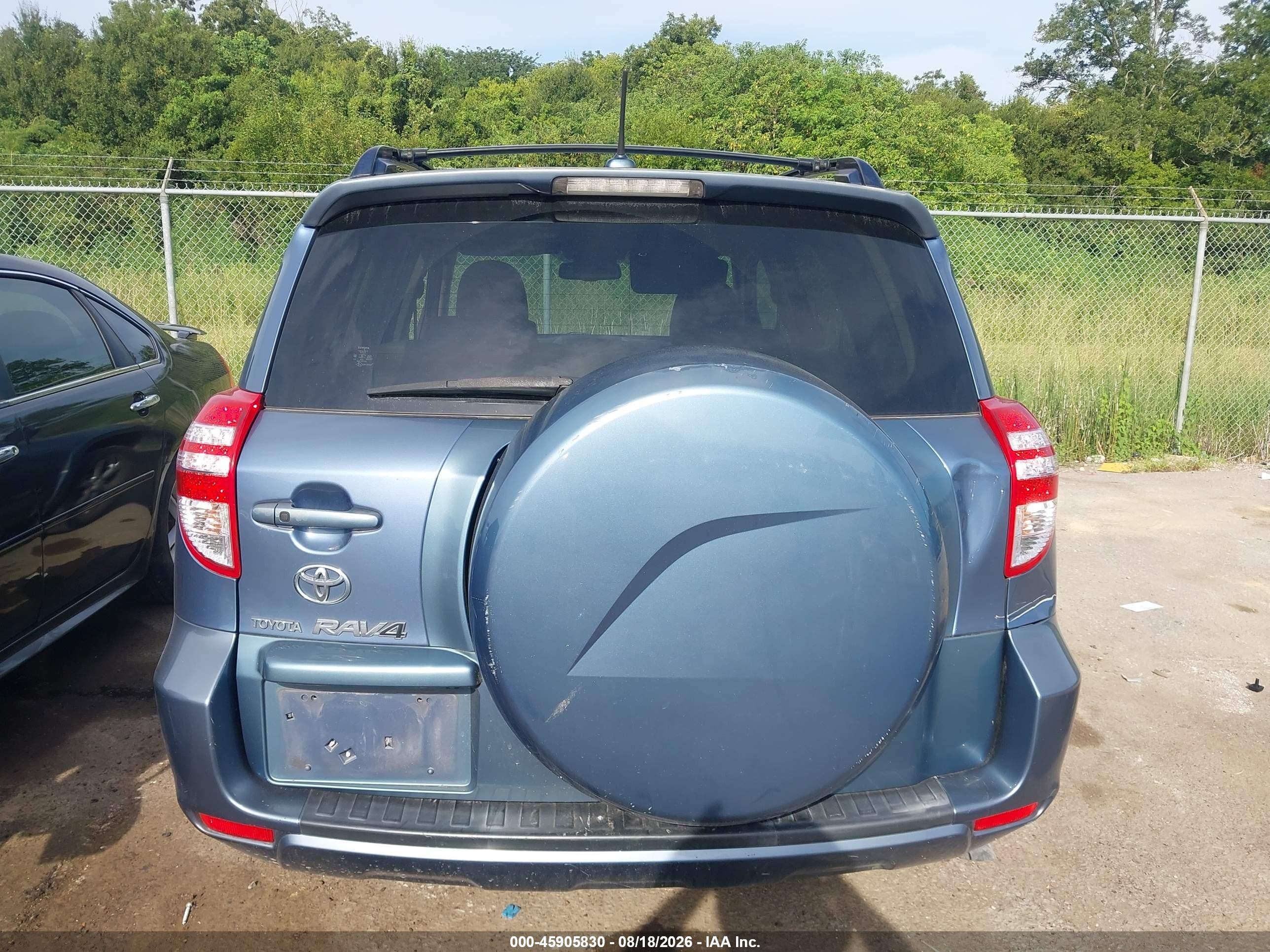 2009 Toyota Rav4 Limited Синий vin: JTMZF31V29D003067