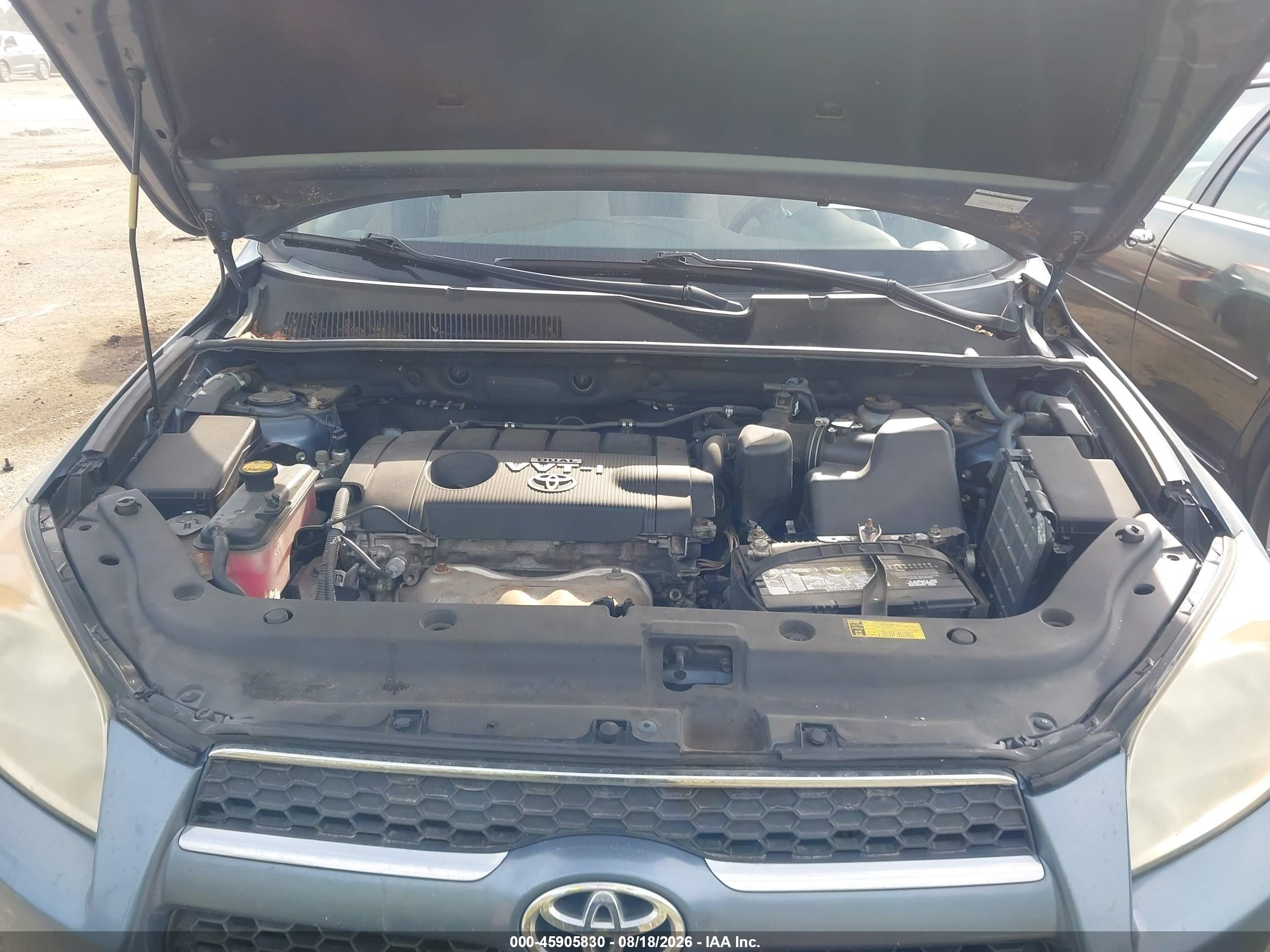 2009 Toyota Rav4 Limited Синий vin: JTMZF31V29D003067