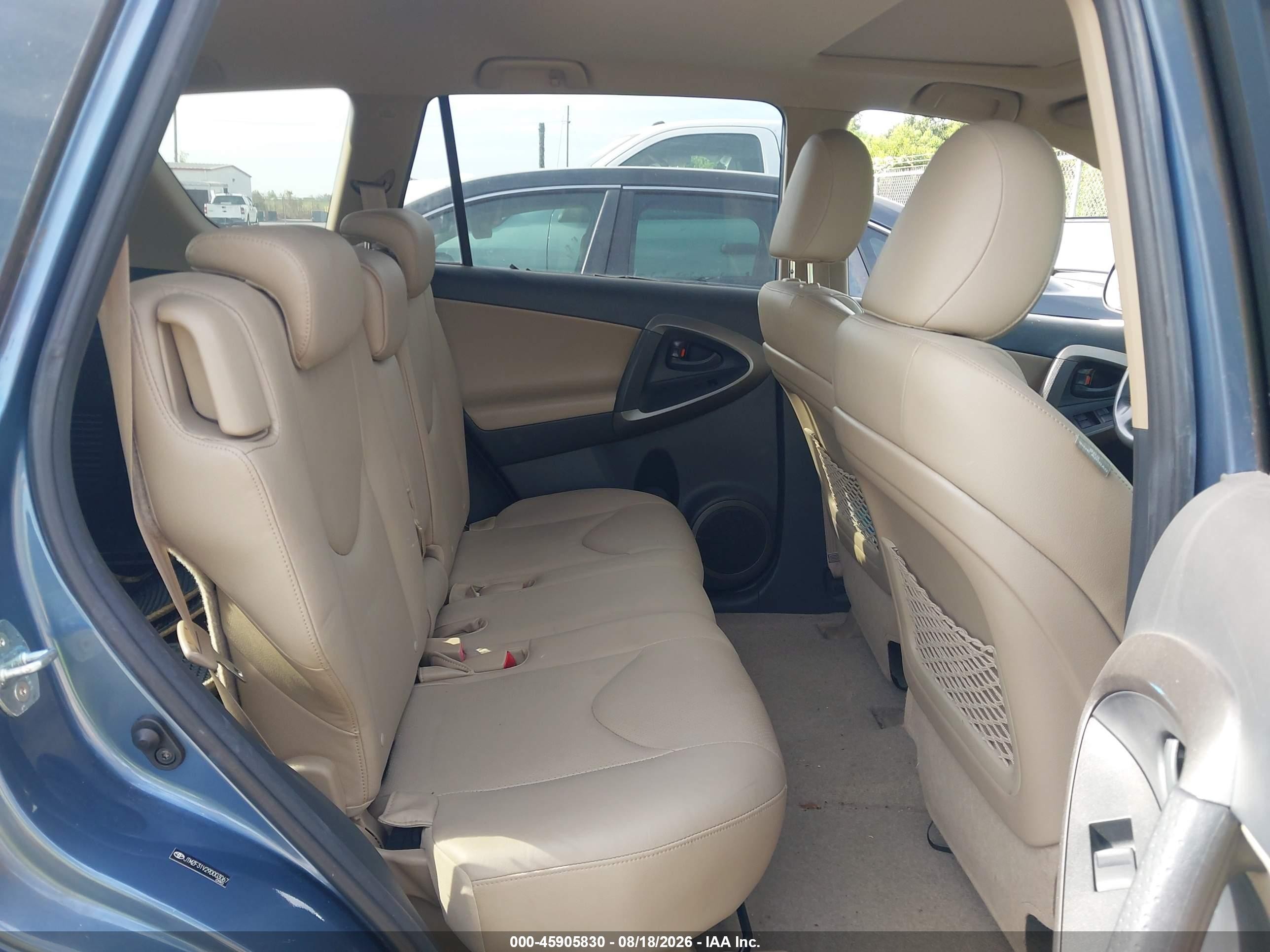 2009 Toyota Rav4 Limited Синий vin: JTMZF31V29D003067